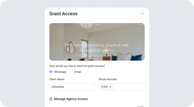 Effortless Collaboration: Share and Brand Brochures Seamlessly